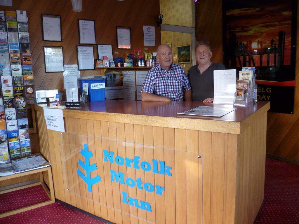 Norfolk Motor Inn Adelaide Dış mekan fotoğraf