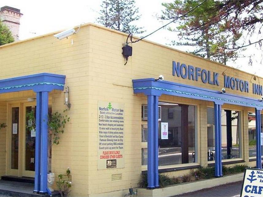 Norfolk Motor Inn Adelaide Dış mekan fotoğraf