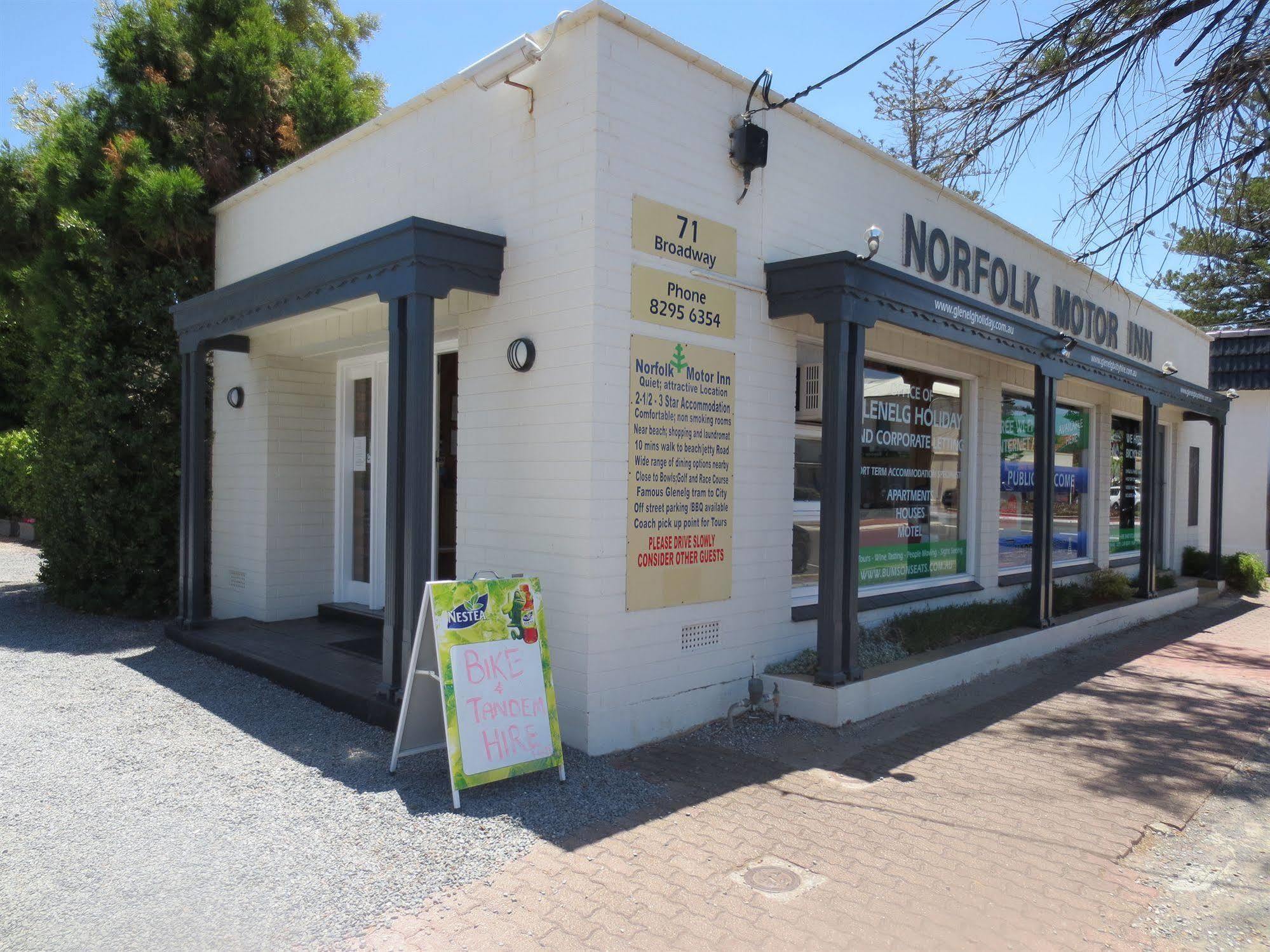 Norfolk Motor Inn Adelaide Dış mekan fotoğraf